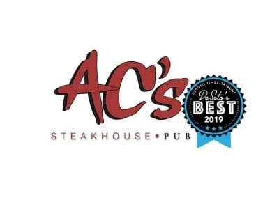 Congratulations ACS Steakhouse Pub on being chosen as Desoto’s BEST for 2019!