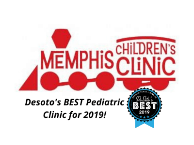 Congratulations Memphis Children Clinic on being chosen as Desoto’s BEST for 2019!