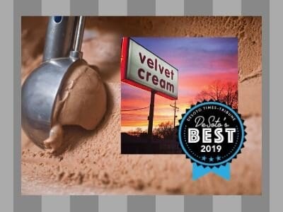 Congratulations Velvet Cream on being chosen as Desoto’s BEST for 2019!