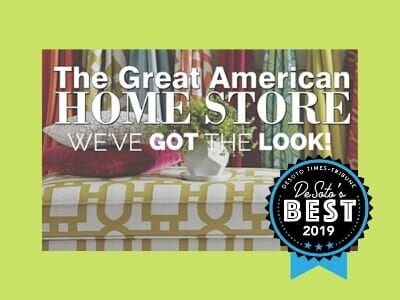 Congratulations the great american home store on being chosen as Desoto’s BEST for 2019!